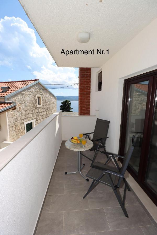 Emmi Apartments Marusici  ภายนอก รูปภาพ